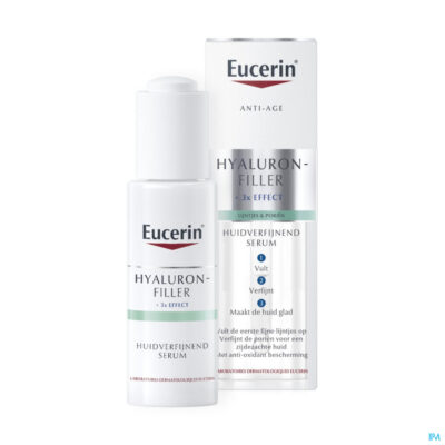 Eucerin hyaluron filler huidverfijner serum 30ml