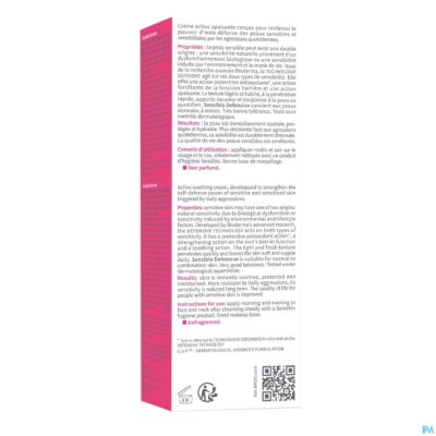 Bioderma sensibio defensive 40ml-2