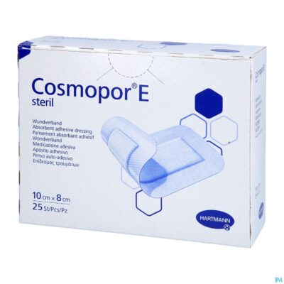 Cosmopor e latexfree 10x8cm 25 p/s-2