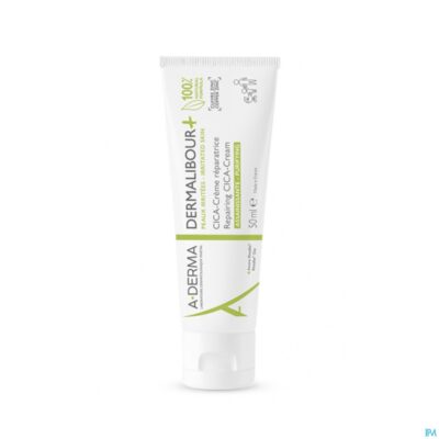 Aderma dermalibour+ cica creme herstellend 50ml