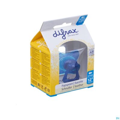 Difrax fopspeen natural 12m+-16