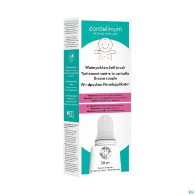 Donttellmum behandeling a/waterp.zac. borstel 50ml