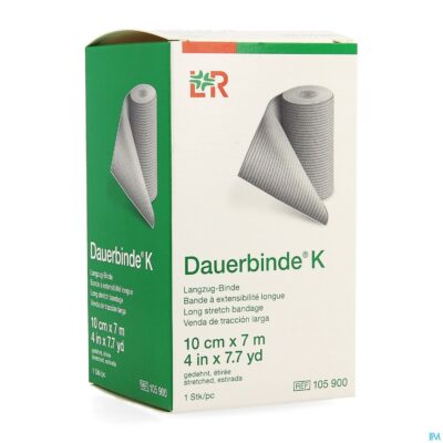 Dauerbinde k 10cm x 7m 1 105900-3