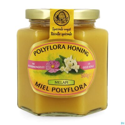 Melapi polyflora+koninginnebrij 500g 5534 revogan