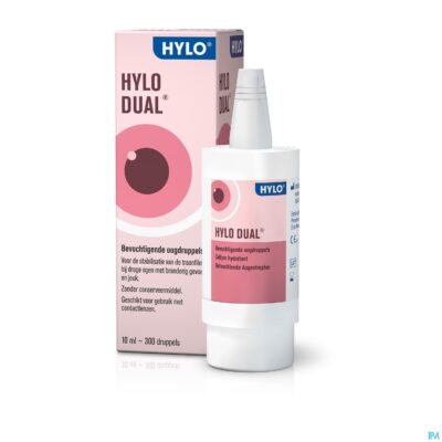 Hylo-dual oogdruppels 10ml-6