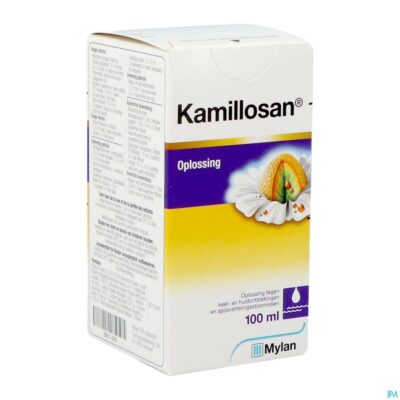 Kamillosan sol. 100ml