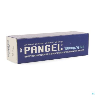 Pangel 10% gel tube 60g nf