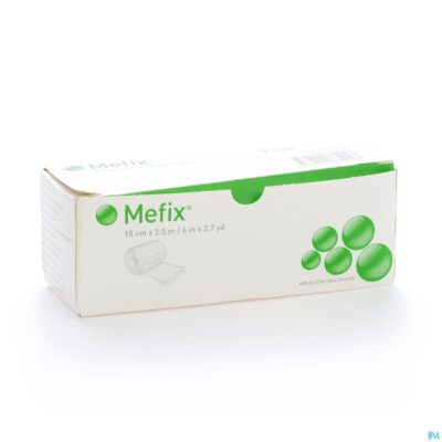Mefix zelfklevende fixatie 15,0cmx 2,5m 1 311570-3