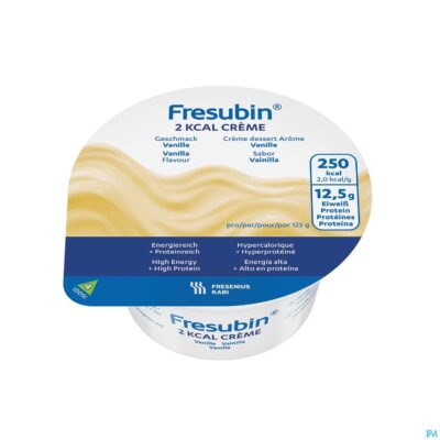 Fresubin 2 kcal crème 125g vanille-2