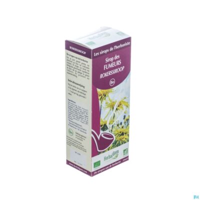 Herbalgem rokerssiroop 250ml-3