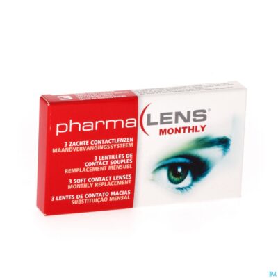 Pharmalens monthly -4,00 3-2