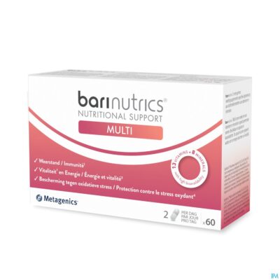 Barinutrics multi v3 caps 60