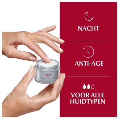 Eucerin hyaluron filler+volume lift nacht cr 50ml-5
