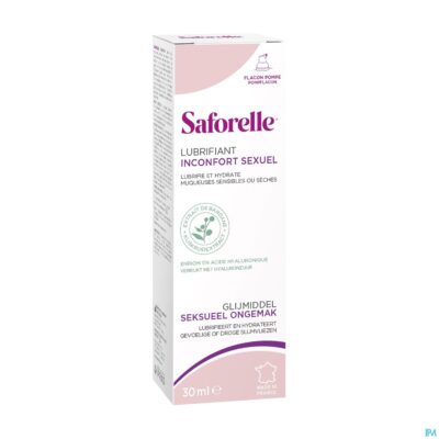 Saforelle glijmiddel pompfl 30ml