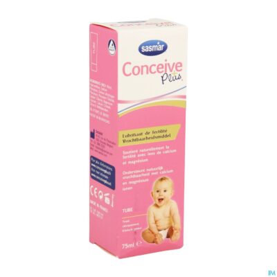 Conceive plus pre-conception lubricant tube 75ml-2