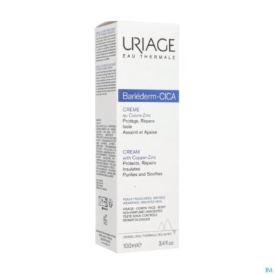 Uriage bariederm cica creme herstellend 100ml