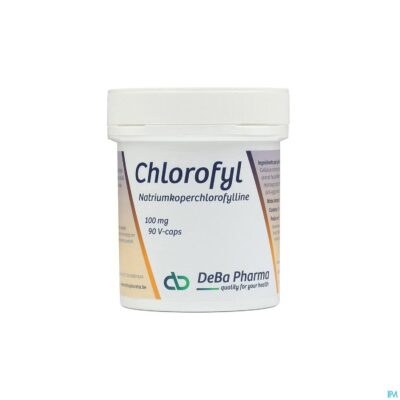 Chlorophyl caps 90x100mg deba-2