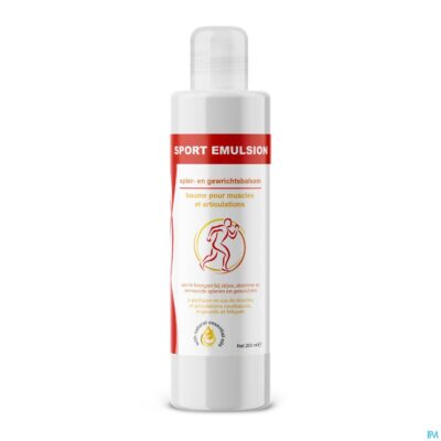 Soria sport emulsion massage 200ml
