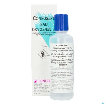 Confosept zuurstofwater 1 x 120ml-3