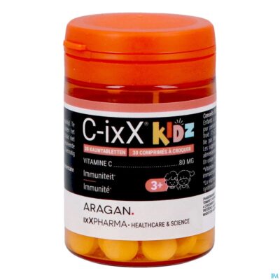 C-ixx kidz kauwtabl 30-4