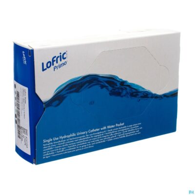 Lofric primo nelaton pobe+ster water ch12 15cm 30