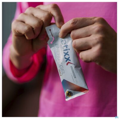 Etixx nutritional energy gel cola 12x38g-3
