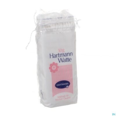 Hartmann katoen 50gr zz 50 gr.