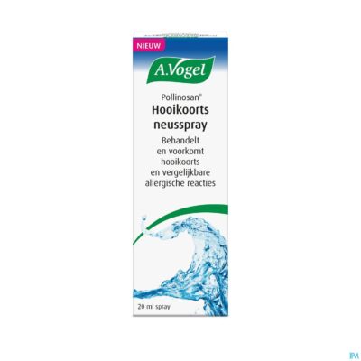 A.vogel pollinosan hooikoorts neusspray 20ml