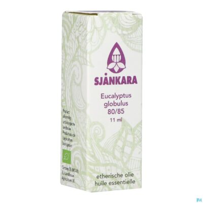 Sjankara eucalyptus glob. 80/85 ess. olie bio 11ml