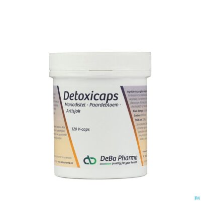 Detoxicaps v-caps 120 deba