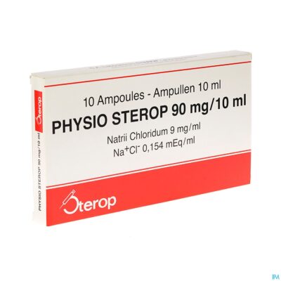 Sterop physio iv 10ml 0,9 % 10 amp-2