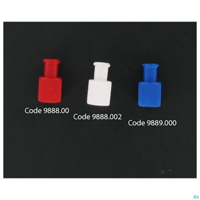 Combidop dop dubbel luer lock 00988800-2