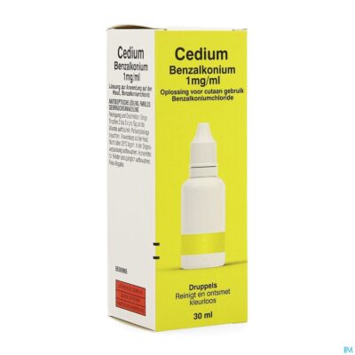 Cedium benzalkonium sol. 30ml