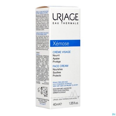 Uriage xemose gezichtscreme nf tube 40ml