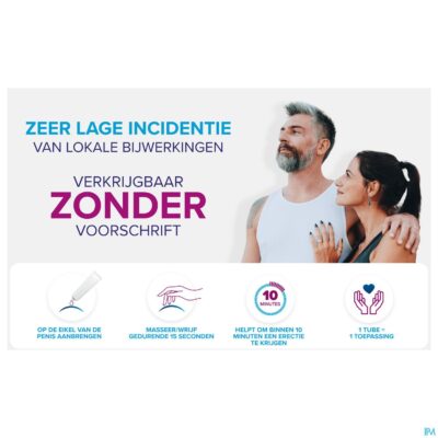 Eroxon stim.gel erectiestoornissen tubes 4-6