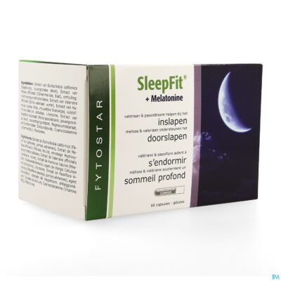 Fytostar sleep fit total maxi caps 60-2
