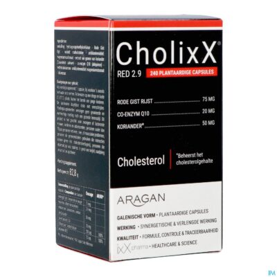 Cholixx red 2.9 caps 240-5