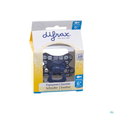 Difrax fopspeen natural 6m+-8