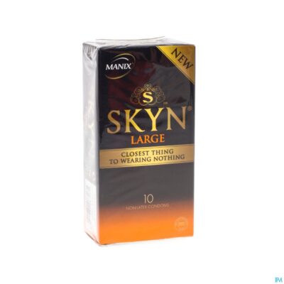 Manix skyn large condoms 10