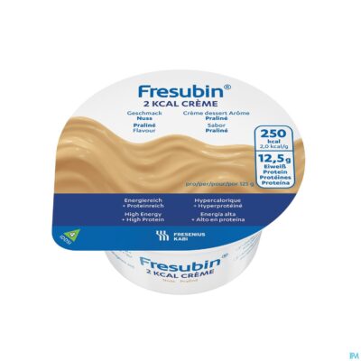 Fresubin 2 kcal crème 125g praliné-5