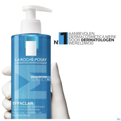 La roche posay effaclar schuimgel zuiverend 400ml-8