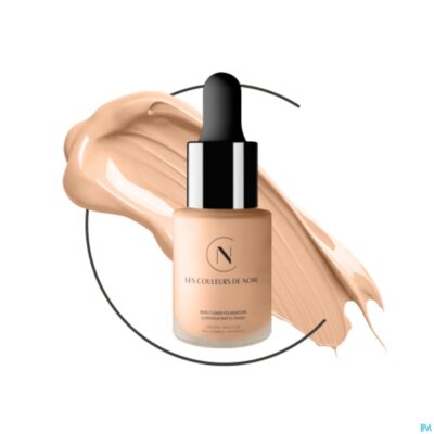 Couleurs de noir skin fus. fdt02 nom. desert 30ml-3
