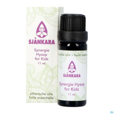 Sjankara hysop kids synergie 11ml-3