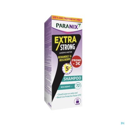 Paranix extra strong sh 200ml promo -3€