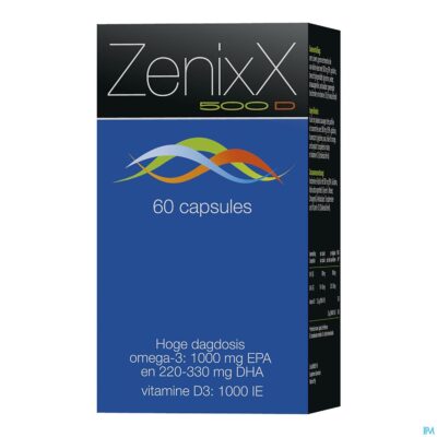 Zenixx 500 d caps 60-2