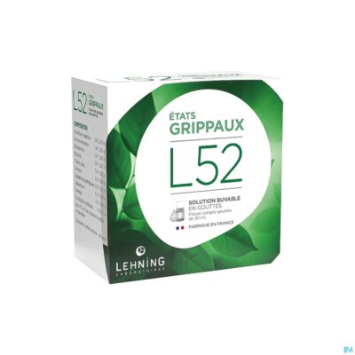 Lehning l 52 gutt 30ml