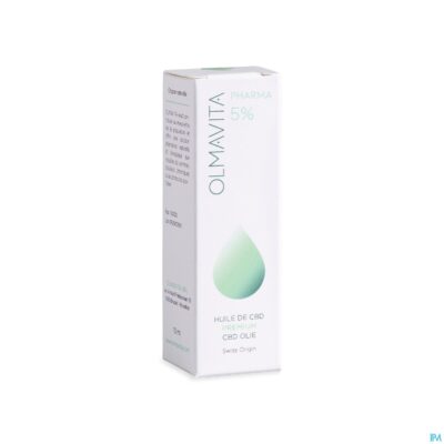 Olmavita pharma 5% premium cbd-olie 10ml