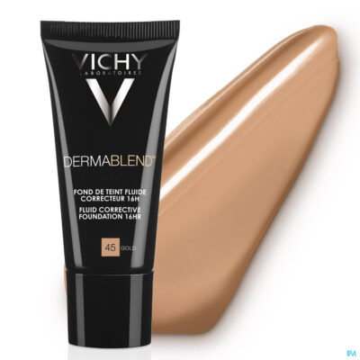Vichy fdt dermablend fluide 45 gold 30ml-4
