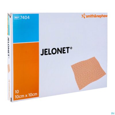 Jelonet ster 10cmx10cm 10 7404