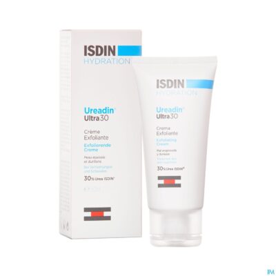 Isdin ureadin ultra 30 exfoliating cream 50ml-3